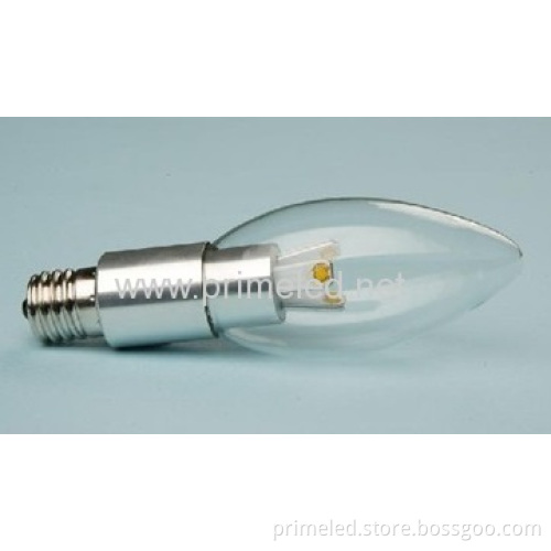 Warm White 3w Led Candle 